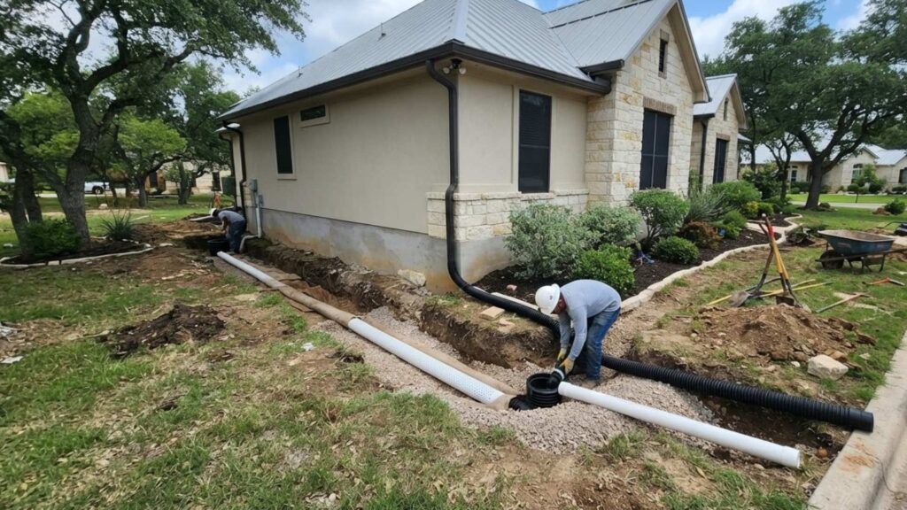 Drainage Solutions for New Braunfels Foundations