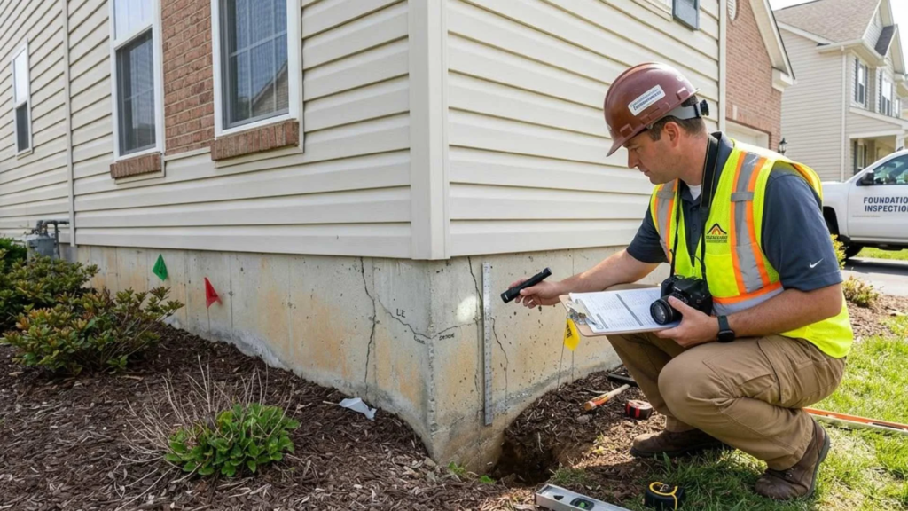 Free Foundation Inspection in New Braunfels, TX