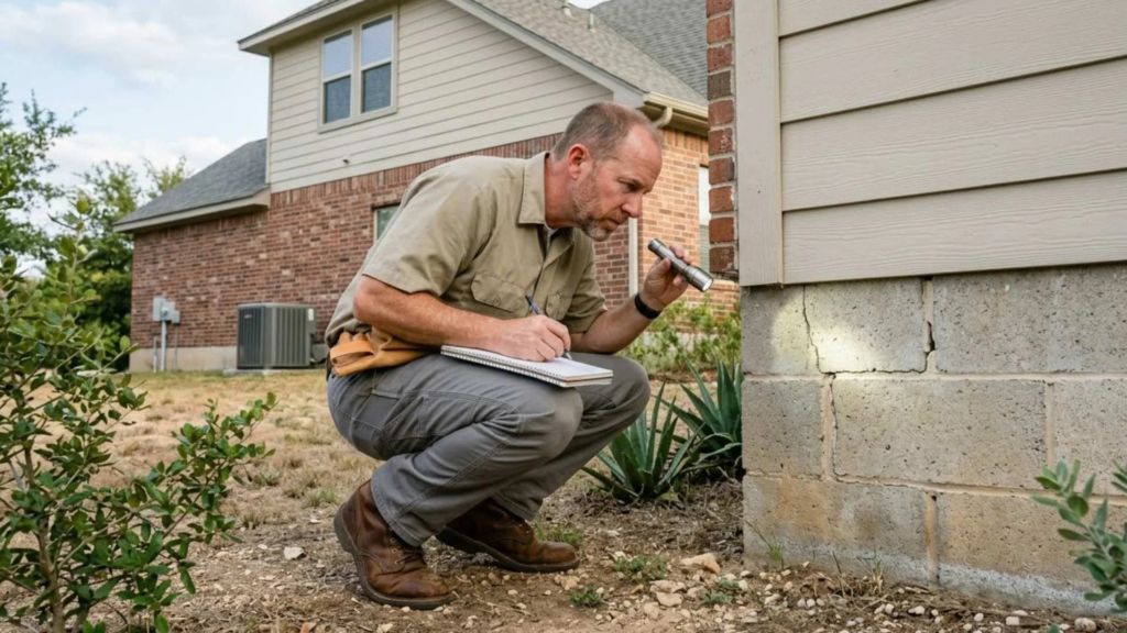 Free Foundation Inspection in New Braunfels, TX