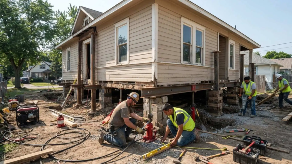 House Leveling in New Braunfels
