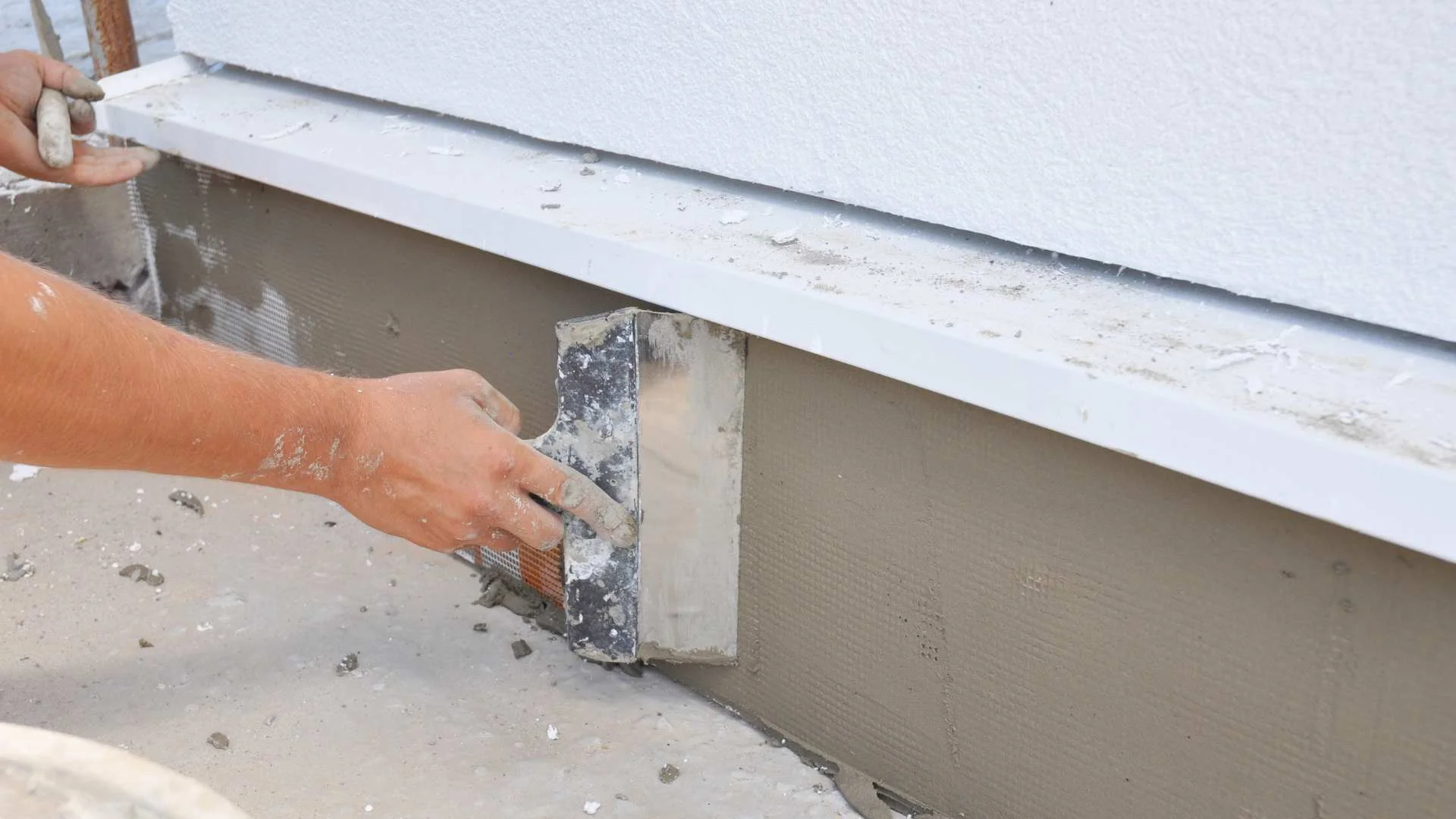 Slab foundation repair in New Braunfels, TX