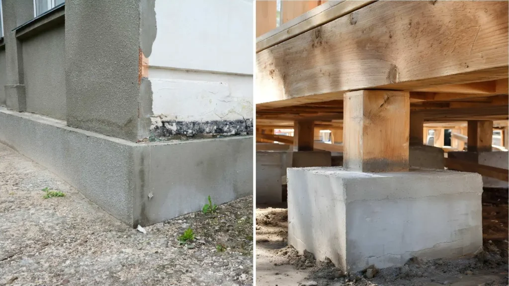 Slab vs Pier and Beam Foundations