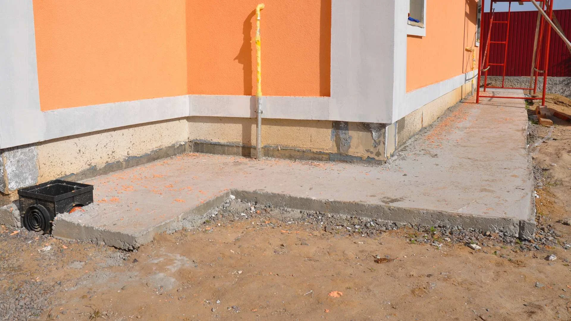 foundation Drainage solutions in New Braunfels, TX